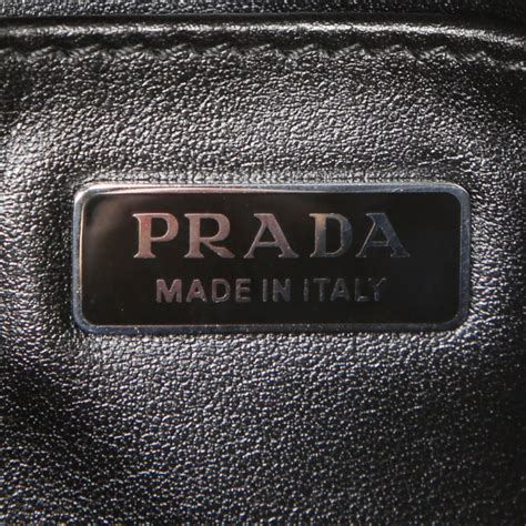 Sac Prada Cleo en cuir verni.